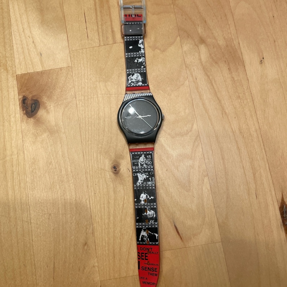 Swatch Movie Film Watch
